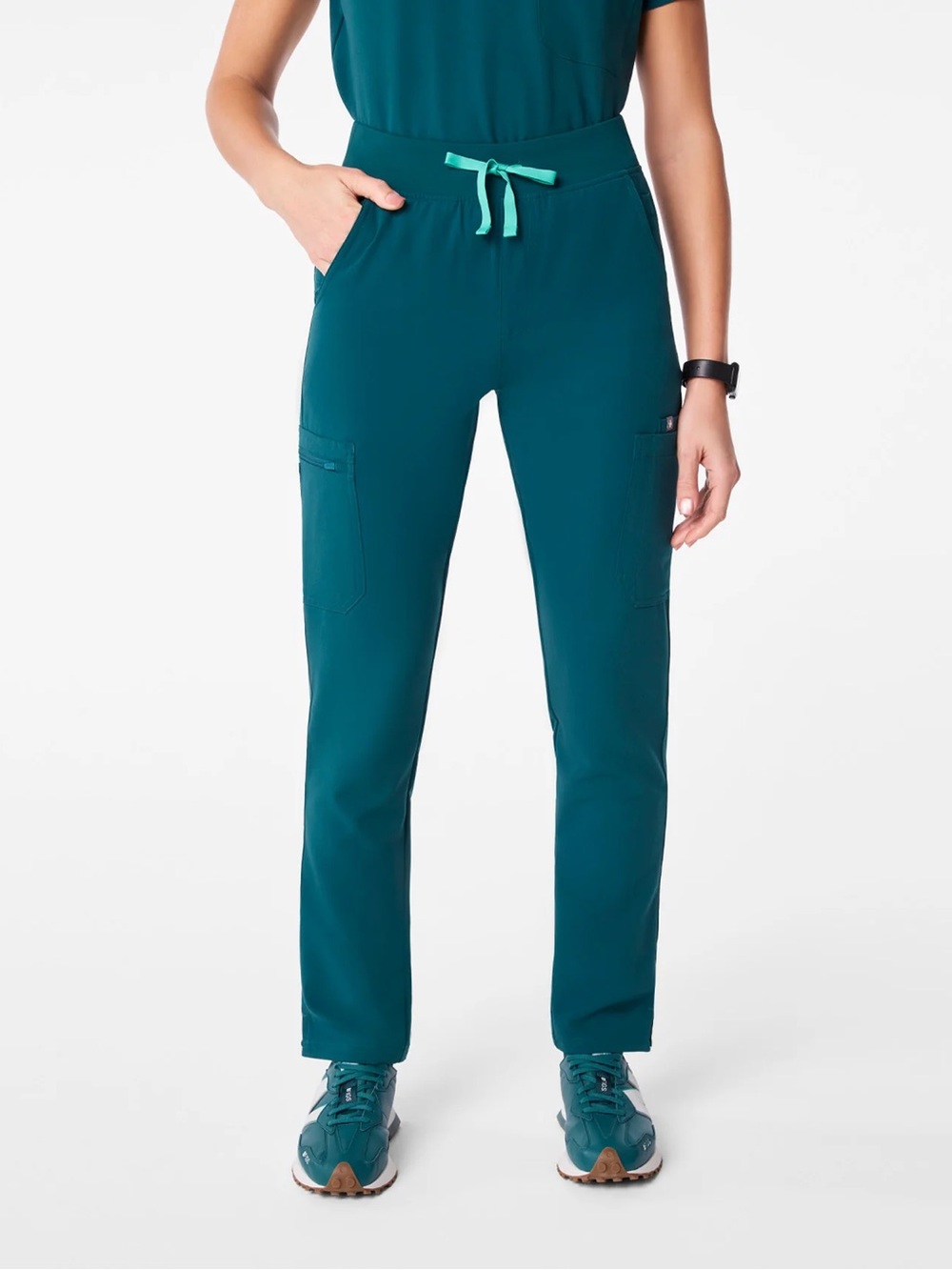 FIGS Yola Skinny Scrub Pants